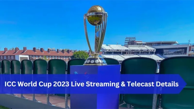 Cricket Live World Cup 2023 Watch FREE Live Match India Vs New Zealand